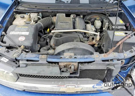 2005 Chevrolet Trailblazer Ext Ls z USA, uszkodzony, nr VIN 1GNET16S556181894